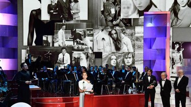Desaparecen joyas durante la gala de los Premios Goya
