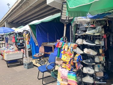 Buhoneros de la estación 5 de Mayo solicitan prórroga, tras orden de desalojo del Metro de Panamá