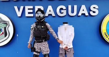 Tras persecución, la Policía da alcance a presunto asaltante y recupera $8,000 robados a una cooperativa