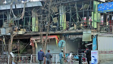 Atentado deja 191 heridos y 95 muertos
