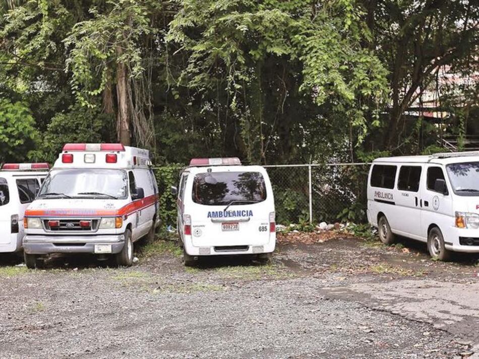 Ambulancias, en mal estado