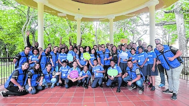 Samsung impulsa el mes global del voluntariado