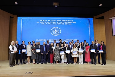 Estos son los 20 primeros médicos que liderarán la investigación en la CSS