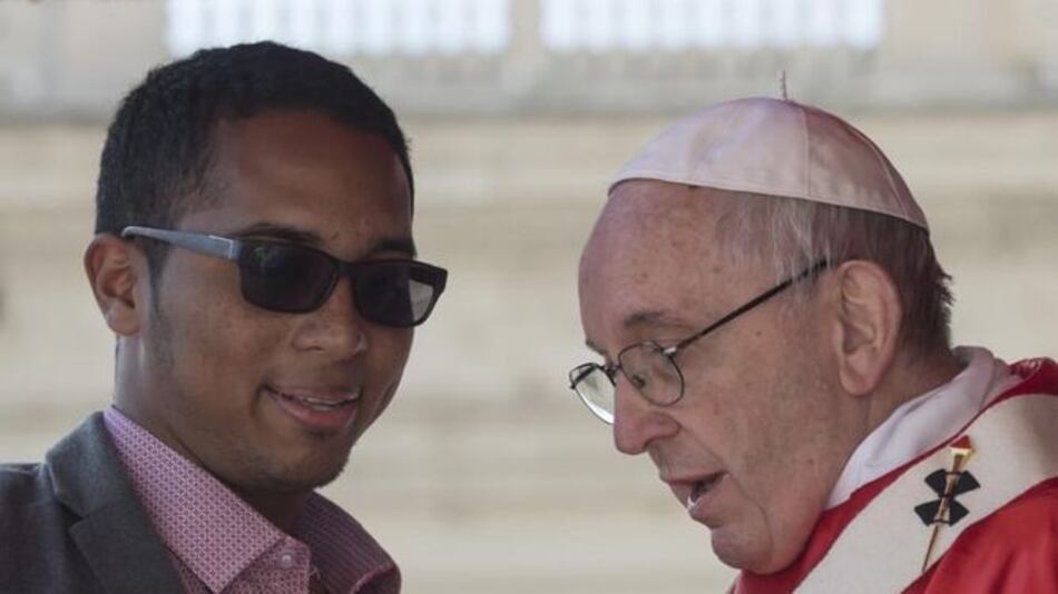 Joven panameño representa al país en evento del Vaticano