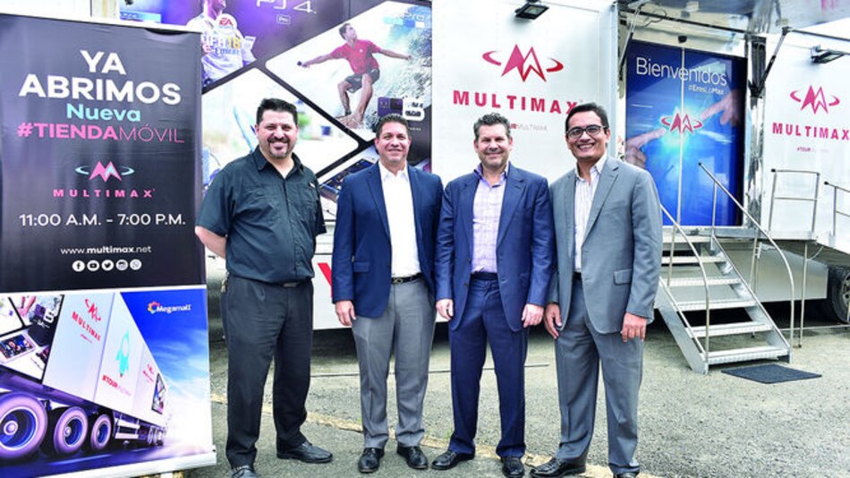 Nueva tienda móvil Multimax