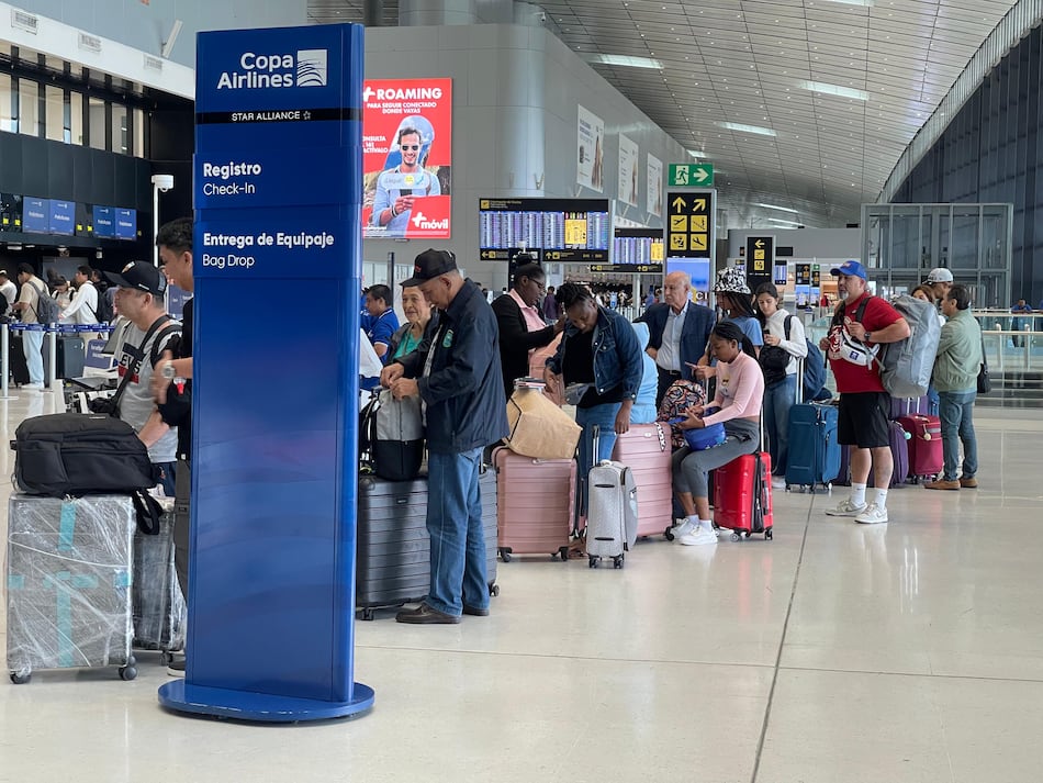 ¿Cómo afectó el fallo informático global al aeropuerto de Tocumen?