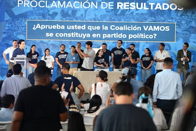La reforma electoral que empujó a Vamos a convertirse en partido