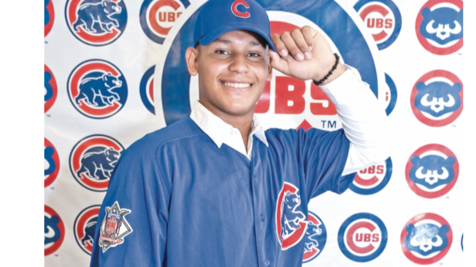 Adán Sánchez, la nueva perla de los Cubs