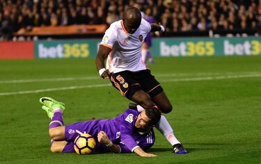 Real Madrid cae 2-1 en el campo del Valencia