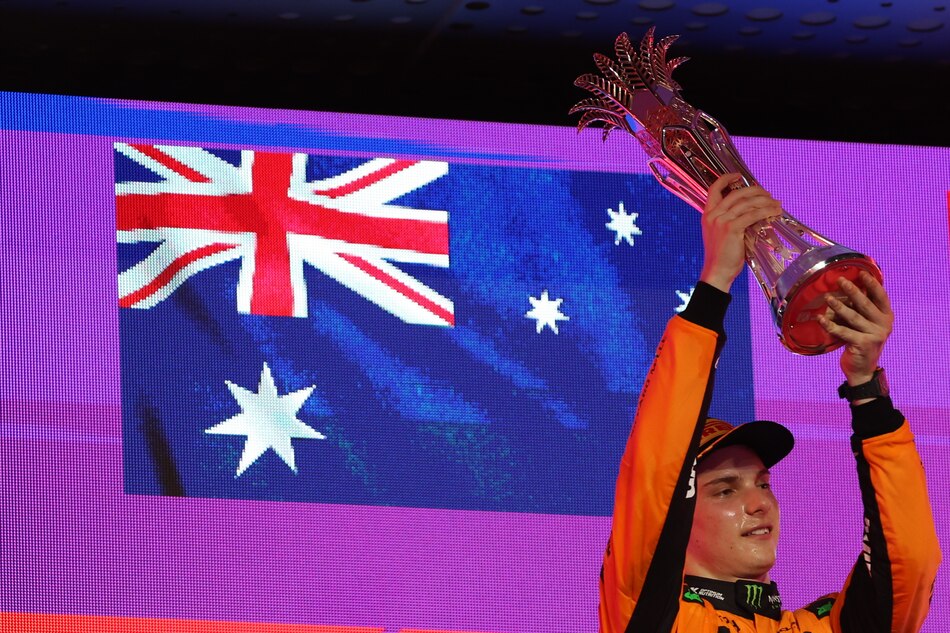 Piastri toma el mando tras vencer a Verstappen