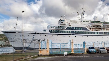 Crucero es puesto en cuarentena en isla caribeña por sarampión