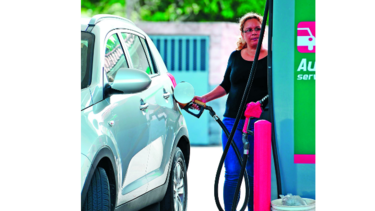 Merma en consumo de combustible