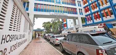 El Hospital del Niño ha manejado 783 casos de la Covid-19 en menores de 14 años