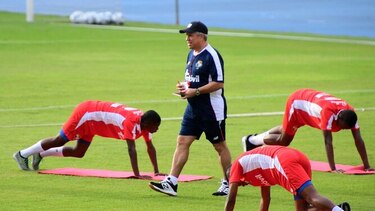 Américo Gallego define equipo de Panamá para partidos de la Liga de Naciones