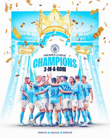 El Manchester City gana su novena Premier League