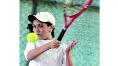 Copa de tenis en el Club de Golf de Panamá