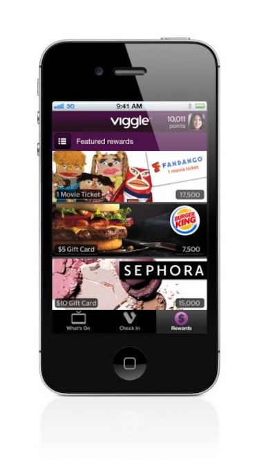 Aplicación de iPhone y iPad da premios sólo por ver TV