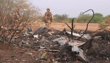 Las cajas negras del avión de Swiftair deben llegar mañana a Francia