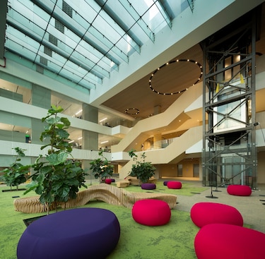 Torre Global Bank: mejor obra del año obra excelsa en el concurso mejores obras de arquitectura