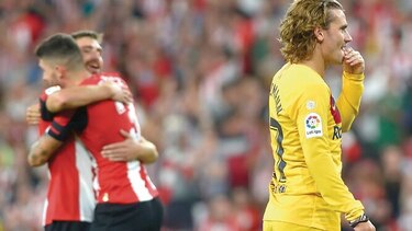 Barcelona arranca la Liga española con lesiones y derrota en Bilbao