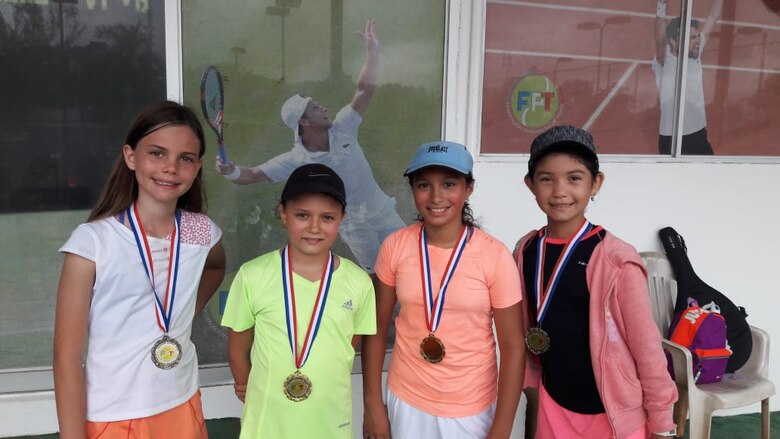 Marzia Pieragostini y Chad Valdés dominan el 'ranking' juvenil