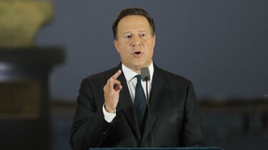 Varela pide diálogo 'serio' por la vía diplomática sobre sistema financiero