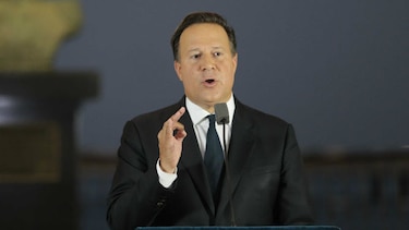 Varela pide diálogo 'serio' por la vía diplomática sobre sistema financiero