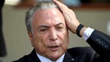 Presidente brasileño Michel Temer se recupera tras una cirugía en la próstata