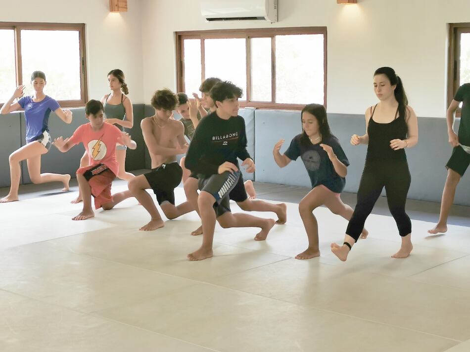 Campamentos que miran al futuro