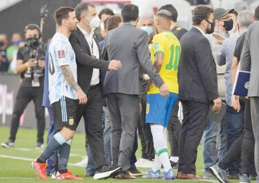 FIFA: El partido Brasil-Argentina debe jugarse