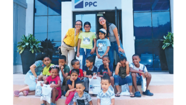 PPC recibe visita de los estudiantes de la Fundación Olga Sinclair