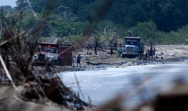 Crimen ambiental, el millonario negocio que golpea a Panamá
