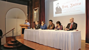 Don Justo, ayer y hoy