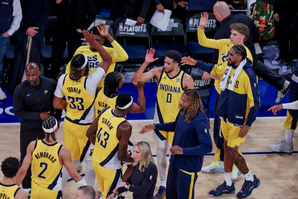 Los Pacers van en serio y vuelven a ganar en Nueva York