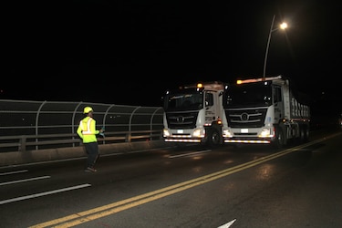 Puente de las Américas pasa pruebas tras explosión, pero su mantenimiento sigue en evaluación