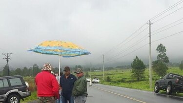 Por segundo día los agricultores no envían productos a los mercados nacionales