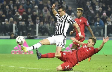 Juventus mantiene la esperanza tras rescatar un empate ante el Bayern