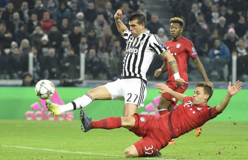 Juventus mantiene la esperanza tras rescatar un empate ante el Bayern