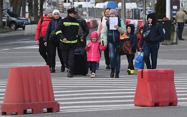 Más de 5 millones de ucranianos han huido de su país debido a la guerra