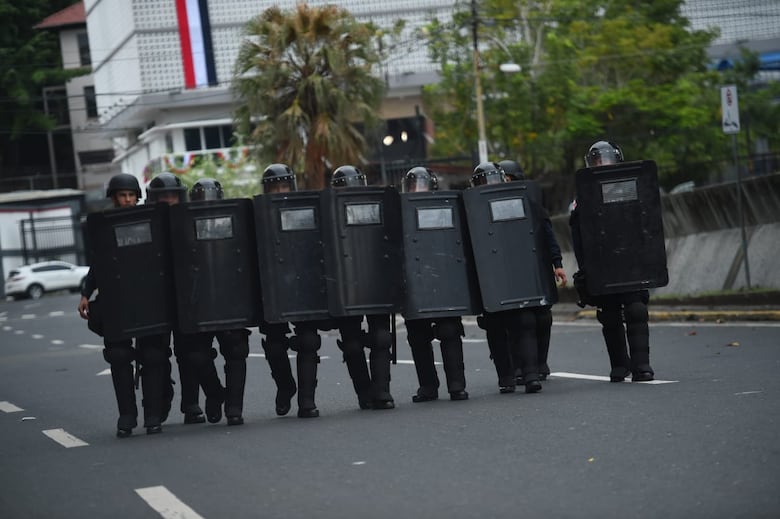 '¡Viva la juventud en la calle!', la consigna en el quinto día de protestas contra las reformas a la Constitución