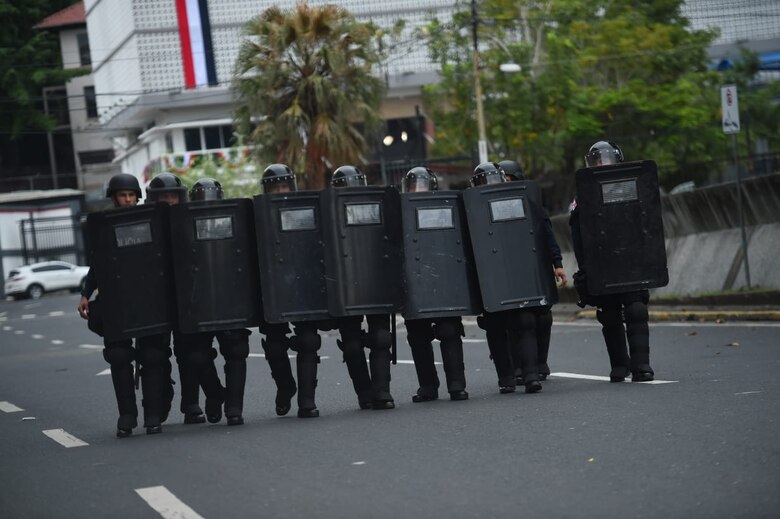 '¡Viva la juventud en la calle!', la consigna en el quinto día de protestas contra las reformas a la Constitución
