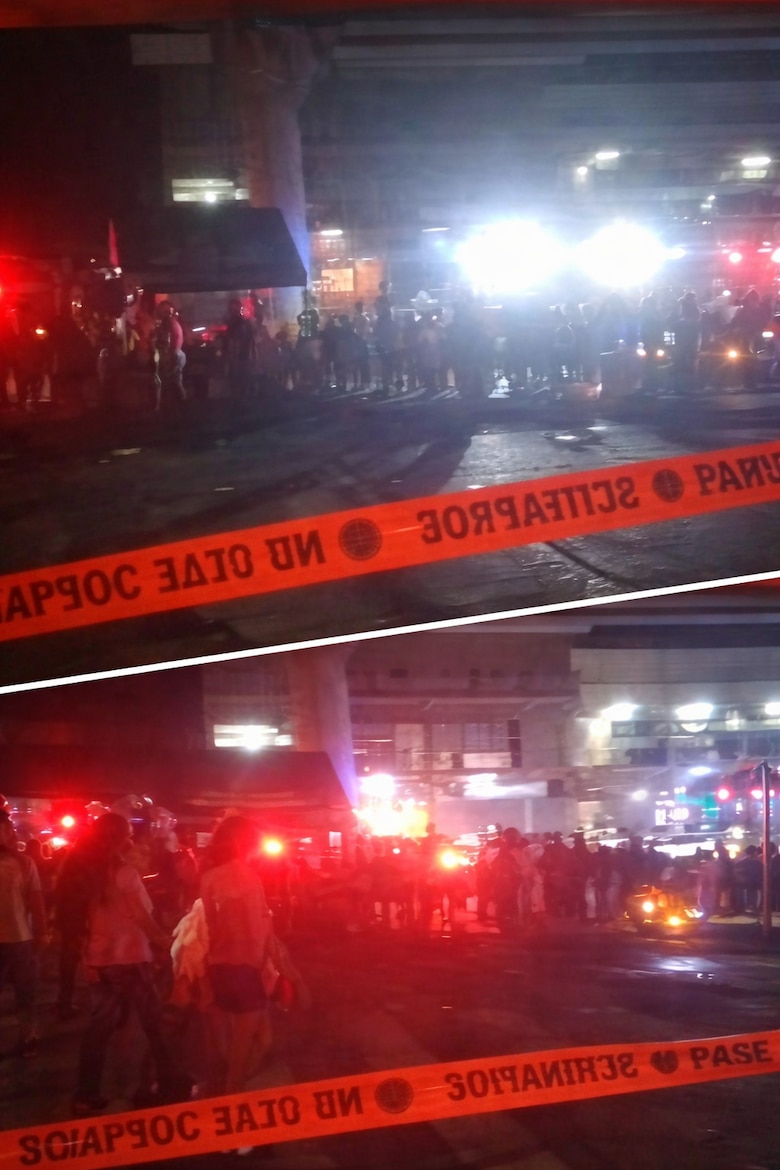 Niños y una embarazada entre los 15 heridos por accidente en desfile navideño en San Miguelito