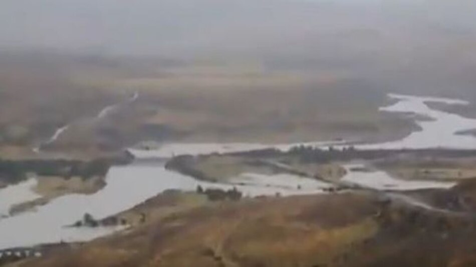 Chile decreta alerta roja en Torres del Paine