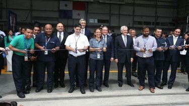 Copa Airlines inaugura centro de mantenimiento técnico especializado