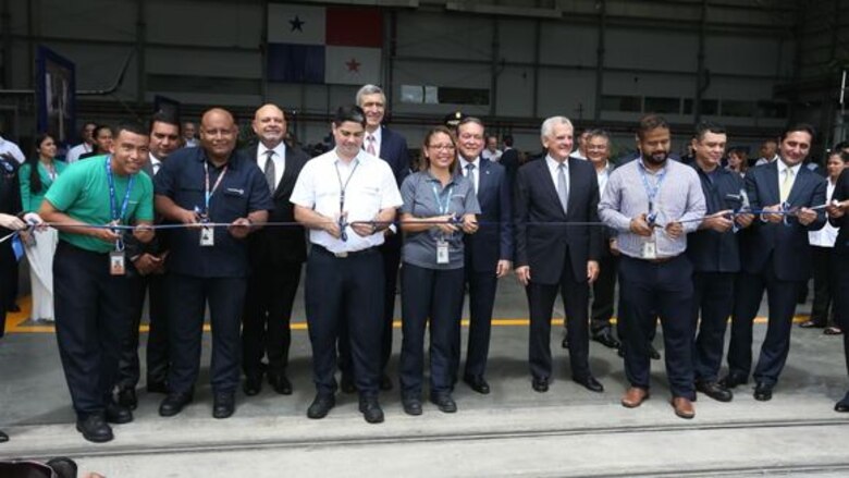 Copa Airlines inaugura centro de mantenimiento técnico especializado