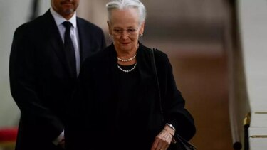 La reina Margarita de Dinamarca, positivo de covid-19 tras asistir al funeral de Isabel II