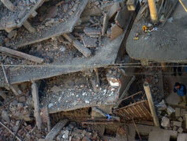 Ocho muertos en India tras un fuerte terremoto