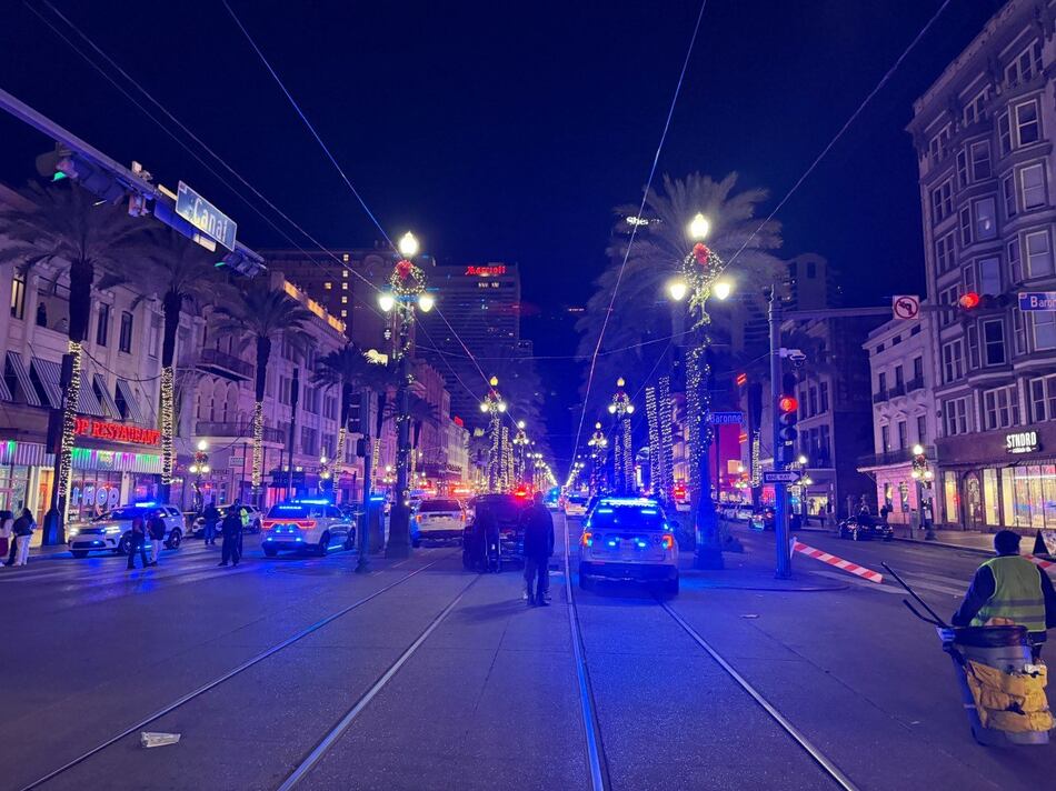 Panamá expresa sus ‘profundas condolencias´ por atropello masivo en Nueva Orleans