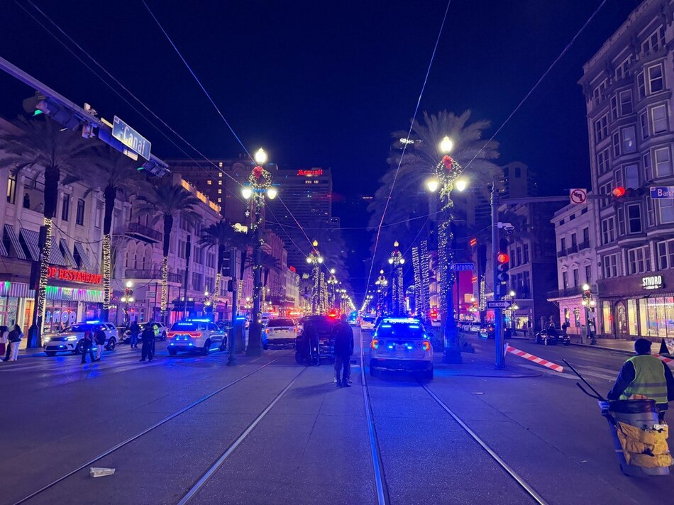 Al menos diez personas han fallecido en un atropello en Nueva Orleans