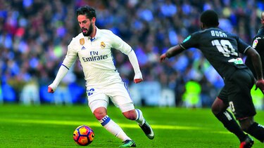Goleada del Real Madrid